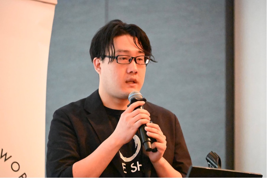 PLATEAU 全国会議での発表の様子