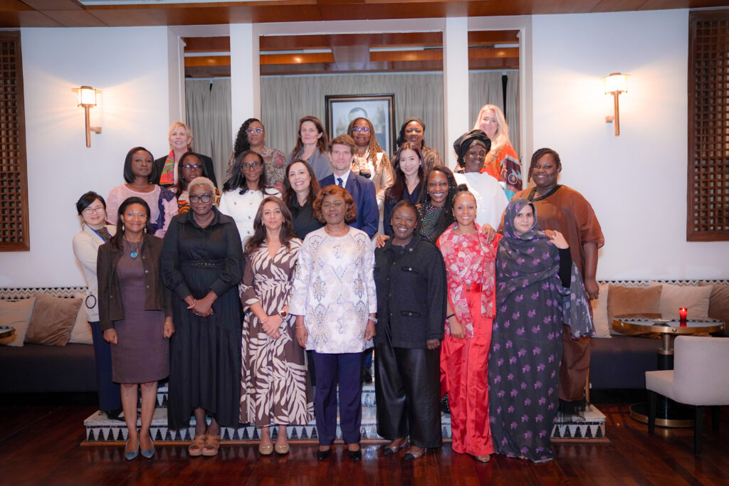 AFAWA DINNER group photo