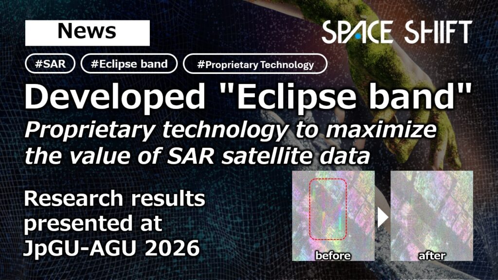 Developed "Eclipse band"​