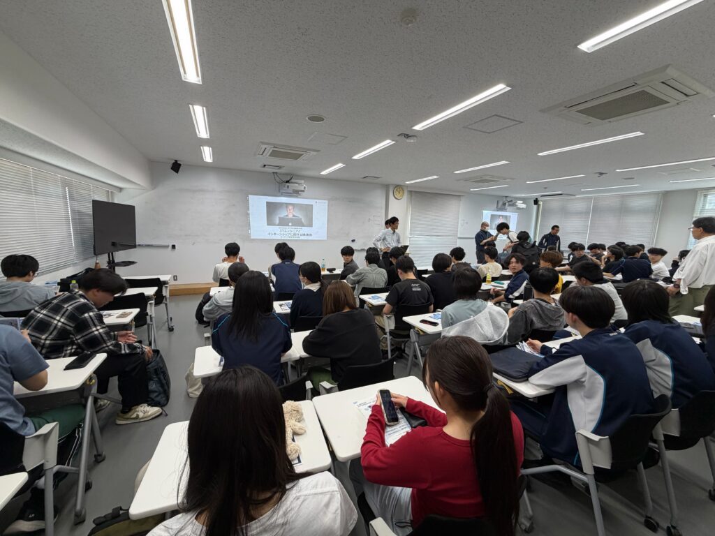 米子高専講義に弊社AIエンジニア登壇